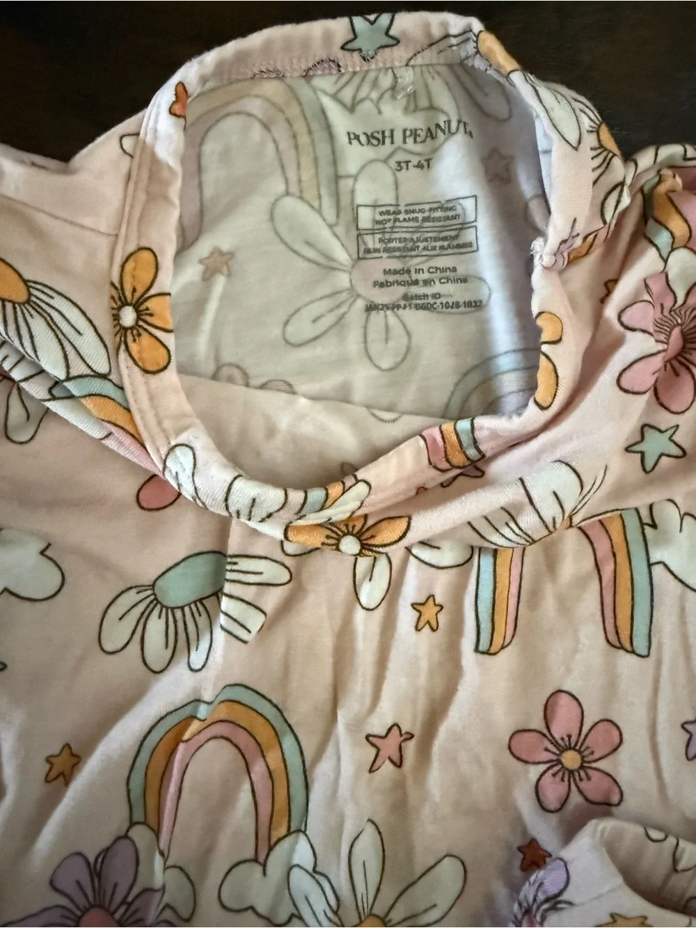 Posh Peanut Talulah Pajama Set Size 3/4T